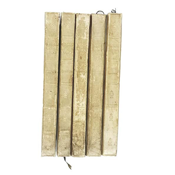 George Eliot 5 Book Collection 1901 - Blackwood