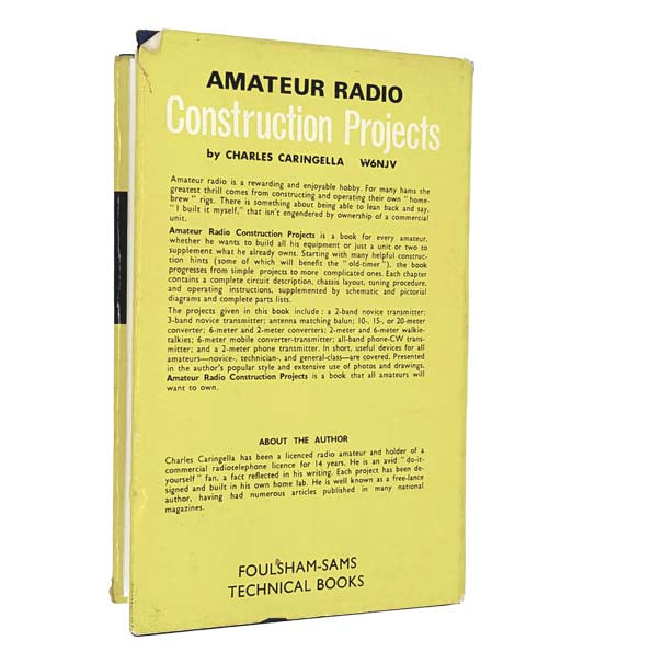Amateur Radio Construction Projects by Charles Caringella 1967 - Foulsham