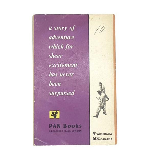 The Thirty-Nine Steps by John Buchan, pan giant, 1964