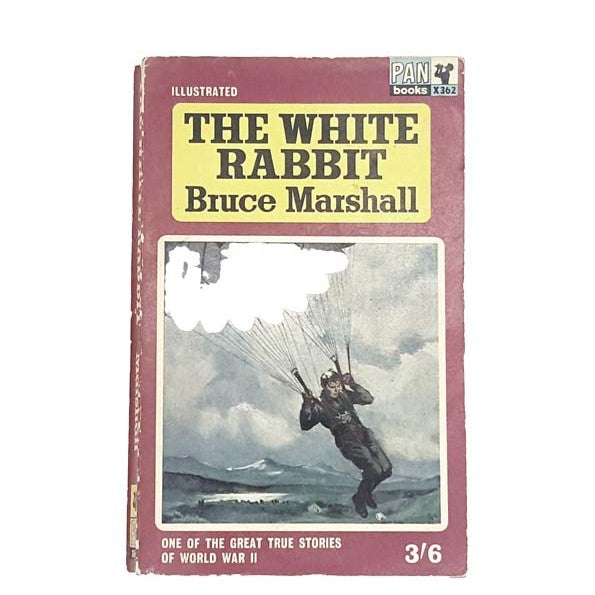 The White Rabbit by Bruce Marshall, pan books, 1965