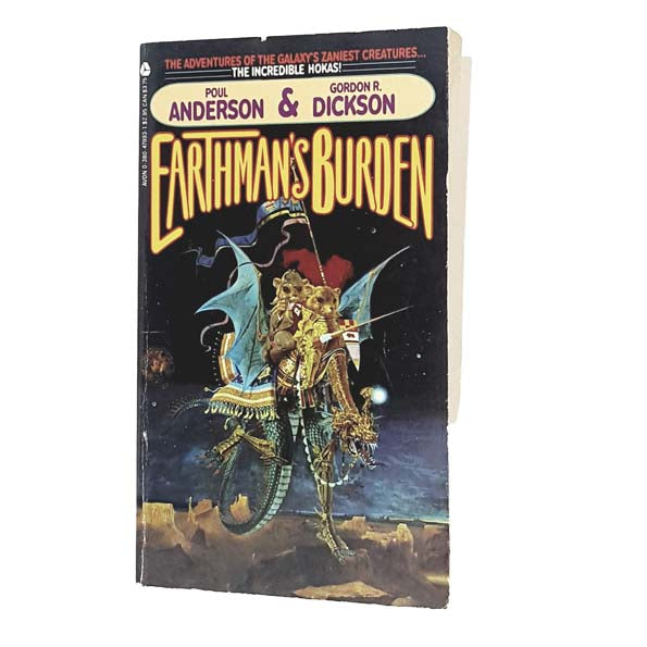 Earthman's Burden by Poul Anderson &amp; Godron R. Dickson 1979 - Avon