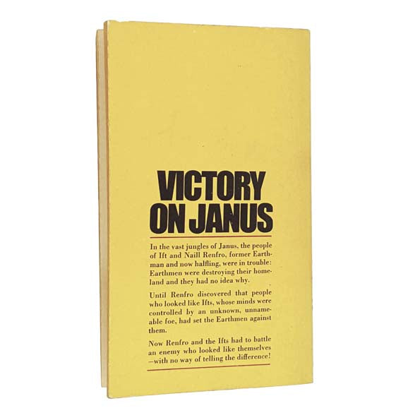 Victory on Janus by Andre Norton 1973 - Ace