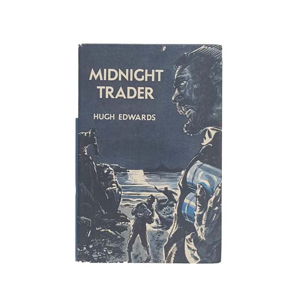 Midnight Trader by Hugh Edwards - Odhams, 1959