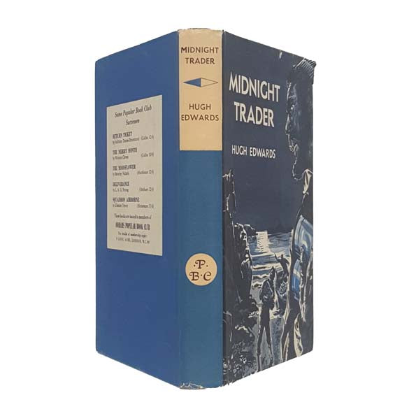 Midnight Trader by Hugh Edwards - Odhams, 1959