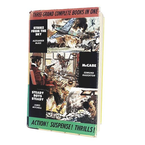 Man's Book Collection 1961 Three Grand Complete Books in One - Odhams