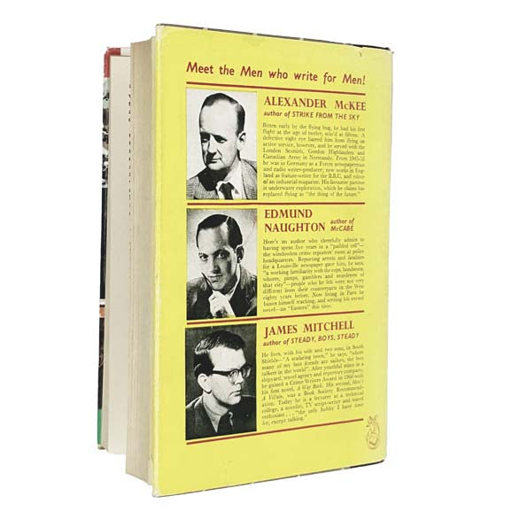 Man's Book Collection 1961 Three Grand Complete Books in One - Odhams