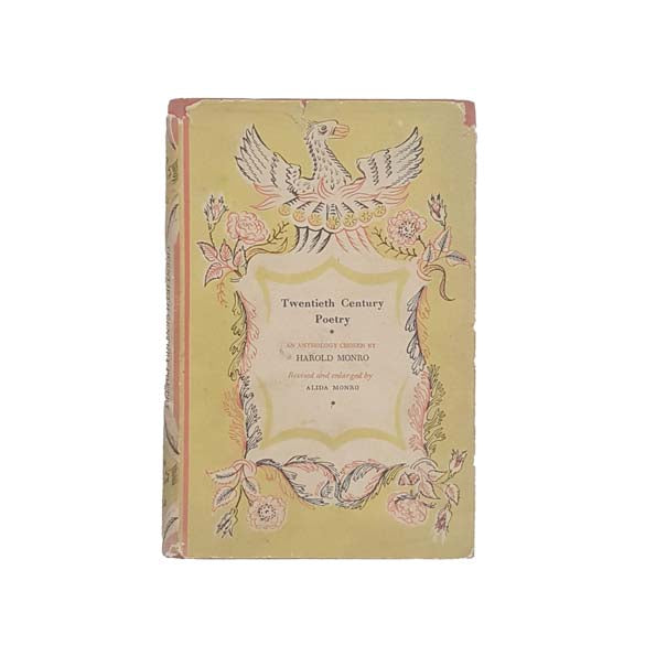 Twentieth Century Poetry: An Anthology Chosen by Harold Monro 1946