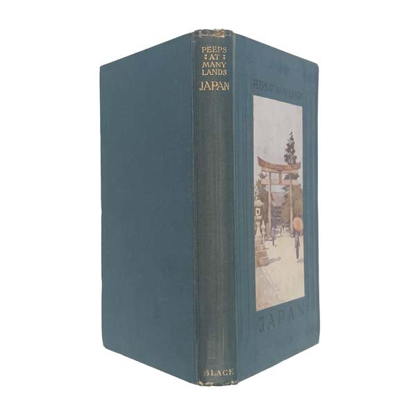 Peeps at Many Land: Japan by John Finnemore 1907