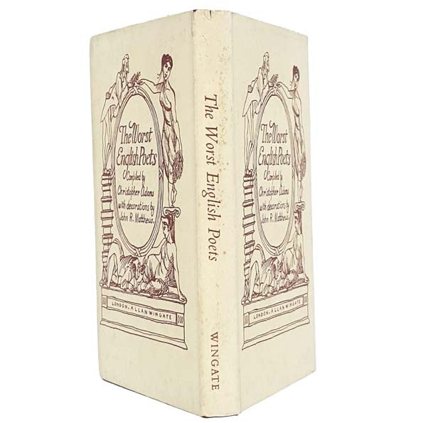 The Worst English Poets compiled by Christopher Adams 1958 - Wingate