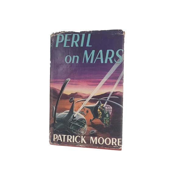 Peril on Mars by Patrick Moore 1961