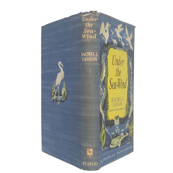 Under the Sea-Wind by Rachel L. Carson 1952
