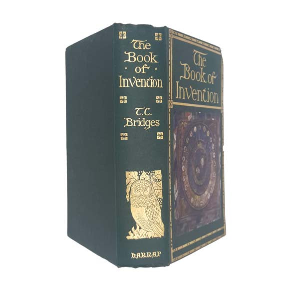 The Book of Invention by T.C. Bridges 1925 - First Edition