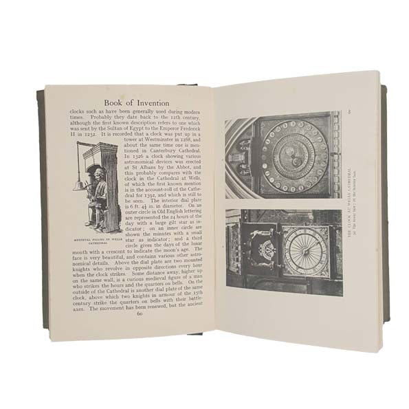 The Book of Invention by T.C. Bridges 1925 - First Edition