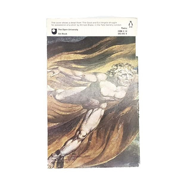 William Blake by J. Bronowski, penguin,1973