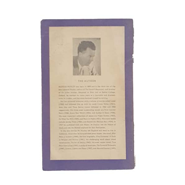 Aldous Huxley’s Music At Night - Penguin, 1950