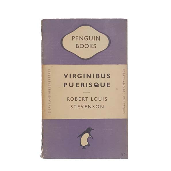 R.L. Stevenson's Virginibus Puerisque - Penguin, 1946-9