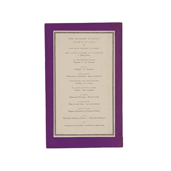 Suetonius's The Twelve Caesars - Penguin, 1962