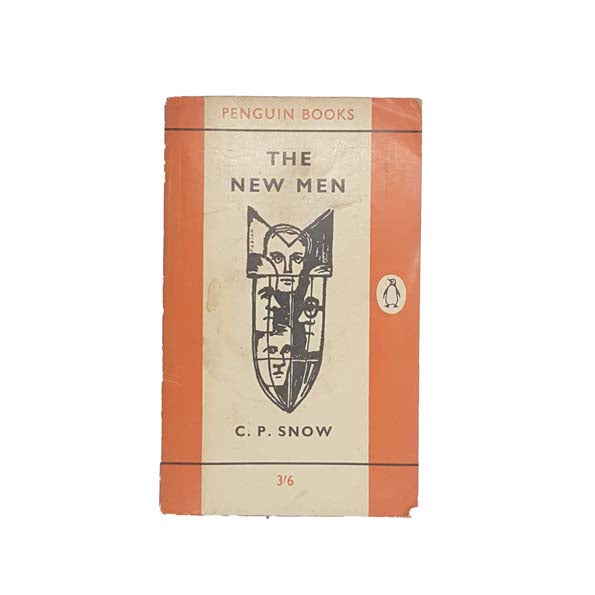 The New Men by C.P. Snow - Penguin, 1962