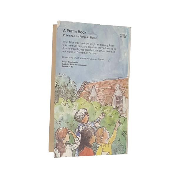 The Turbulent Term of Tyke Tiler by Gene Kemp - Puffin, 1979