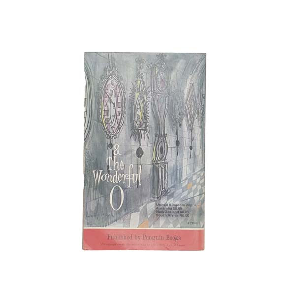 The 13 Clocks by James Thurber - Puffin, 1970