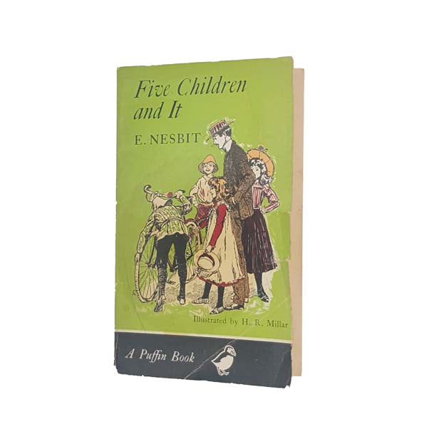 Five Children and It by E. Nesbit - Puffin, 1969