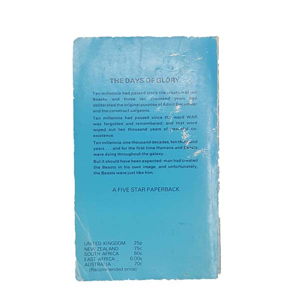 The Days of Glory by Brian M. Stableford 1973