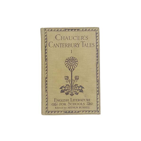Geoffrey Chaucer's The Canterbury Tales
