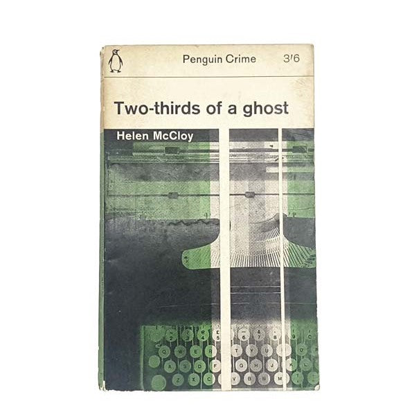 Two-thirds of a ghost by Helen McCloy, penguin,1962