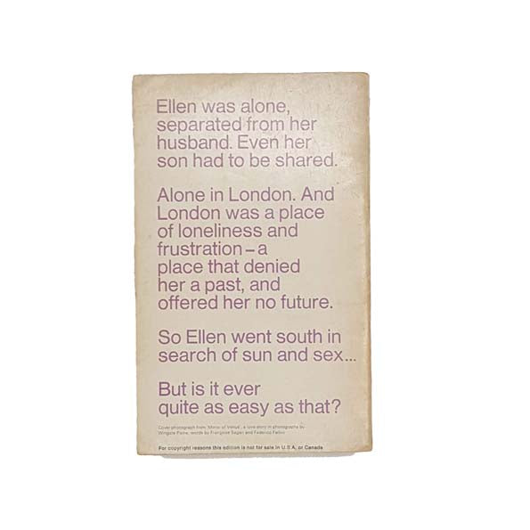 August is a Wicked Month by Edna O'Brien - Penguin, 1965