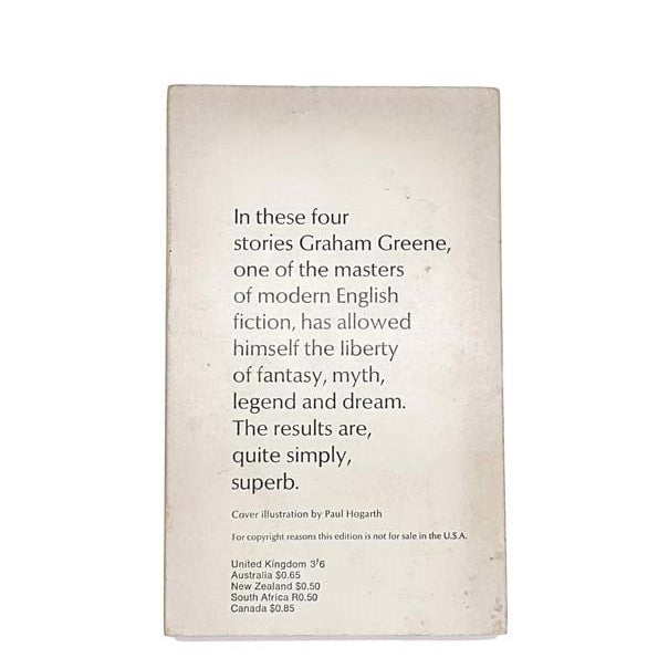 A Sense of Reality by Graham Greene, penguin,1968