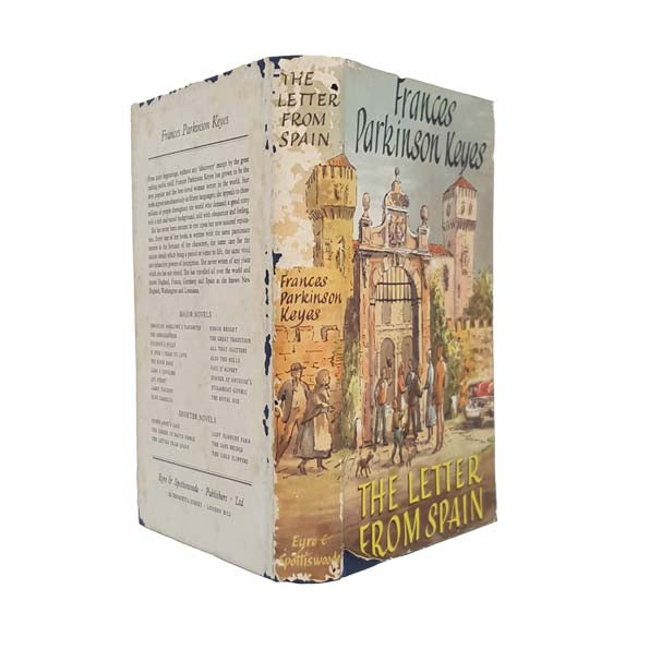 The Letter from Spain by Frances Parkinson Keyes 1959 - First Edition