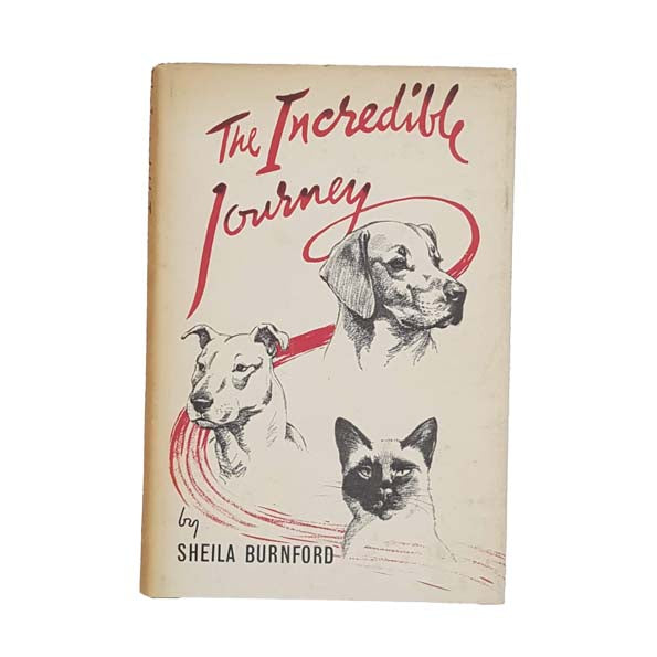 The Incredible Journey by Sheila Burnford 1961