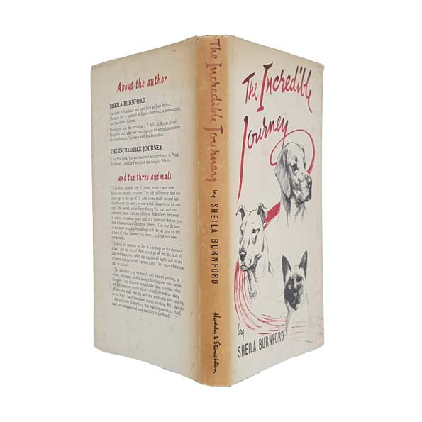 The Incredible Journey by Sheila Burnford 1961