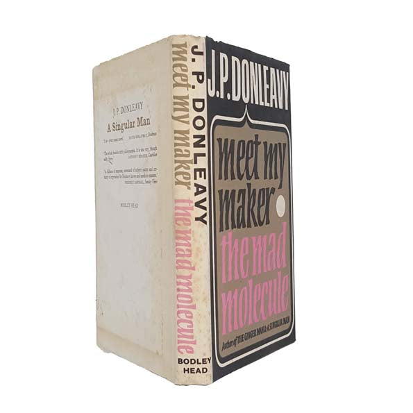Meet My Maker The Mad Molecule by J.P. Donleavy 1975