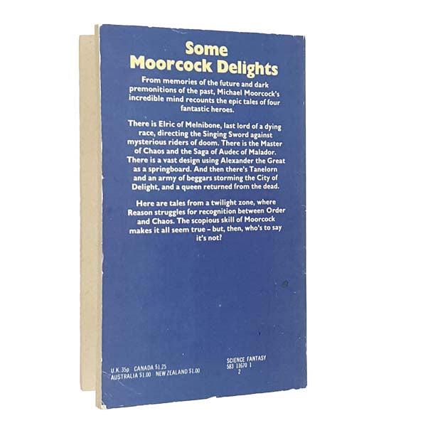 The Singing Citadel by Michael Moorcock 1974 - Mayflower