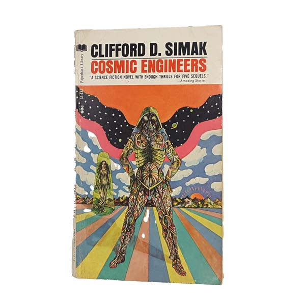 Cosmic Engineers by Clifford D. Simak 1970