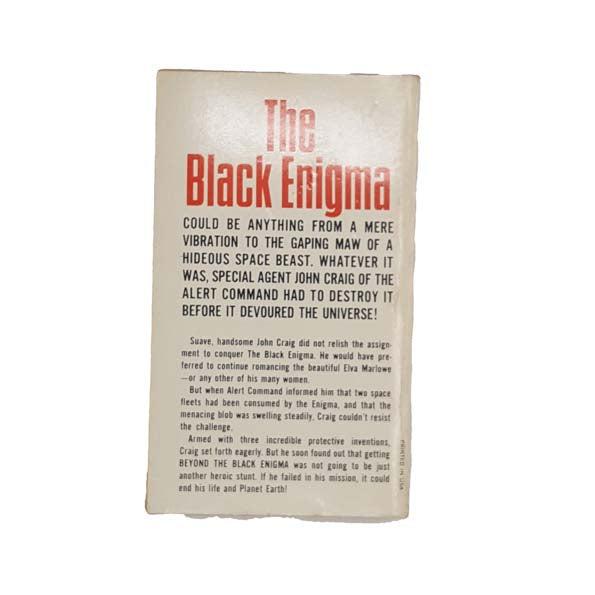 Beyond The Black Enigma by Bart Somers 1968