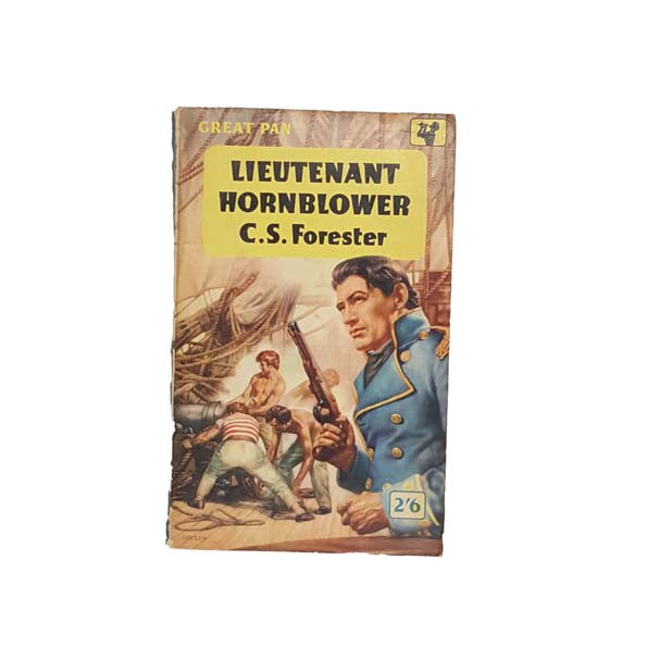 Lieutenant Hornblower by C. S. Forester - Pan, 1959