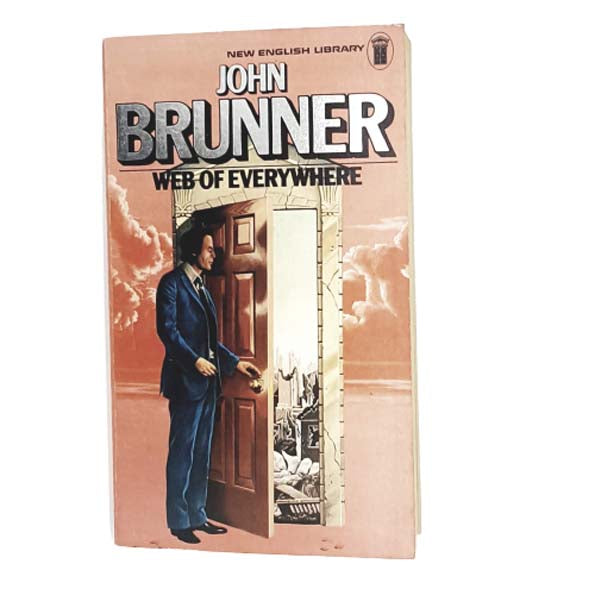 Web of Everywhere by John Brunner 1974 - New English Library