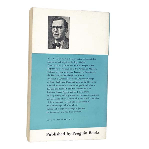Stonehenge by R. J. C. Atkinson 1960 - Pelican