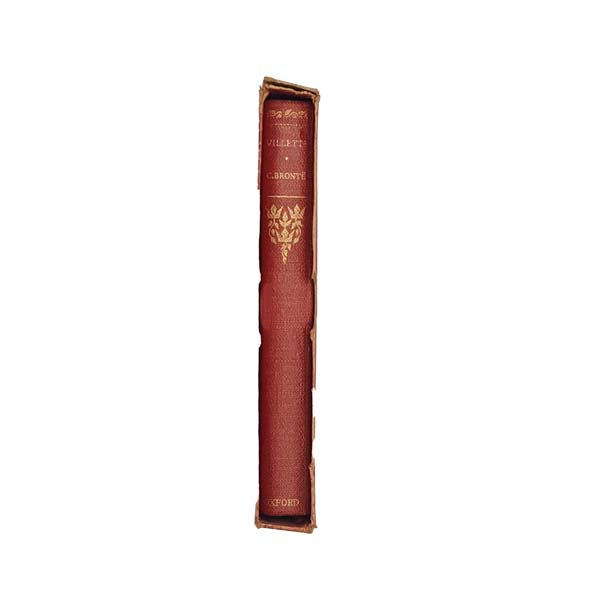 Charlotte Brontë's Villette - Oxford, 1952