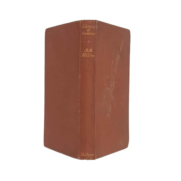 Methuen's Library of Humour: A.A. Milne 1933 - First Edition