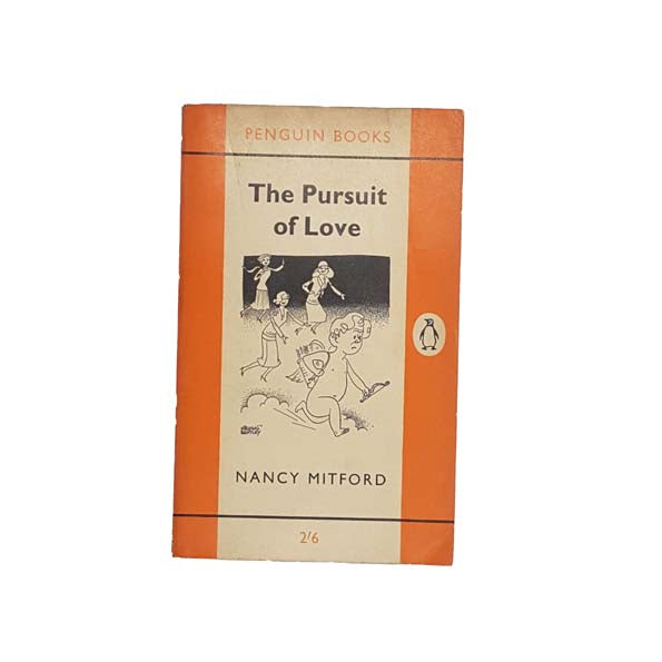 Nancy Mitford's The Pursuit of Love - Penguin, 1960-2