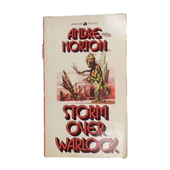 Storm Over Warlock by Andre Norton 1973