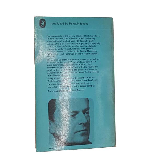 The Gothic Revival by Kenneth Clark - Pelican, 1964