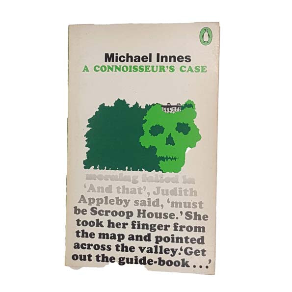 A Connoisseur's Case by Michael Innes - Penguin, 1968