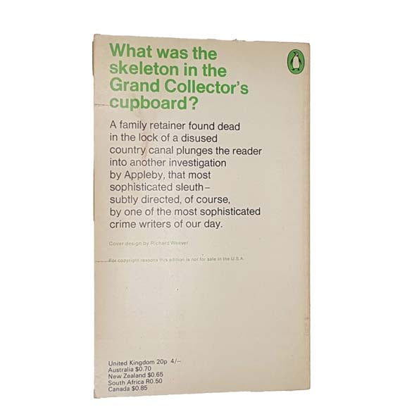 A Connoisseur's Case by Michael Innes - Penguin, 1968