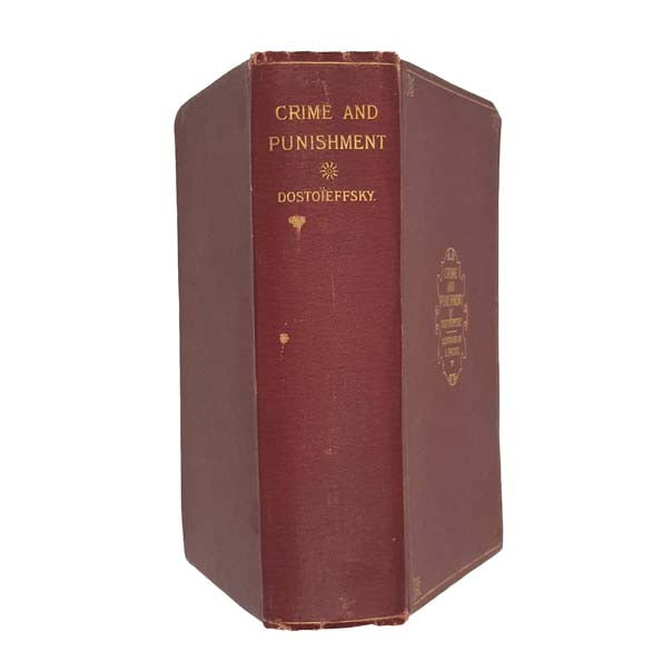 Crime and Punishment by Fyodor Dostoevsky c1914