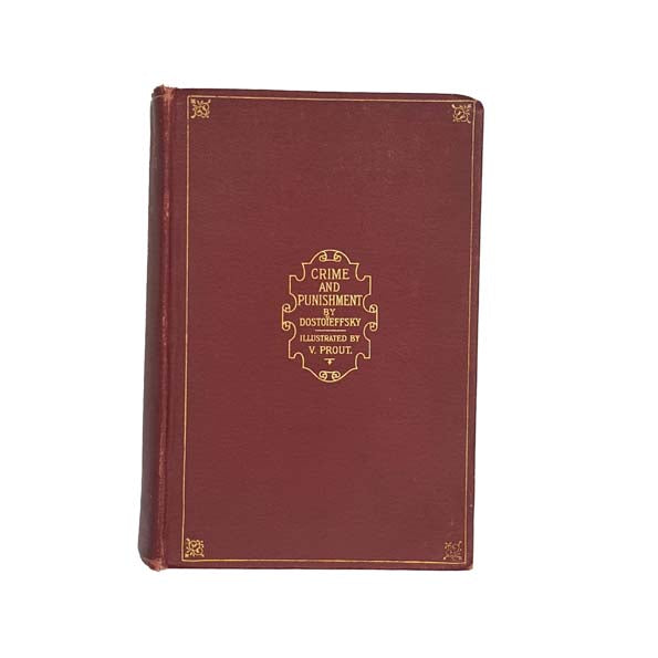 Crime and Punishment by Fyodor Dostoevsky c1914