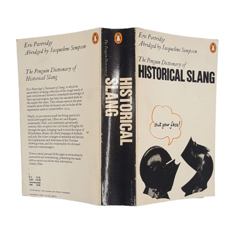 The Penguin Dictionary of Historical Slang 1982